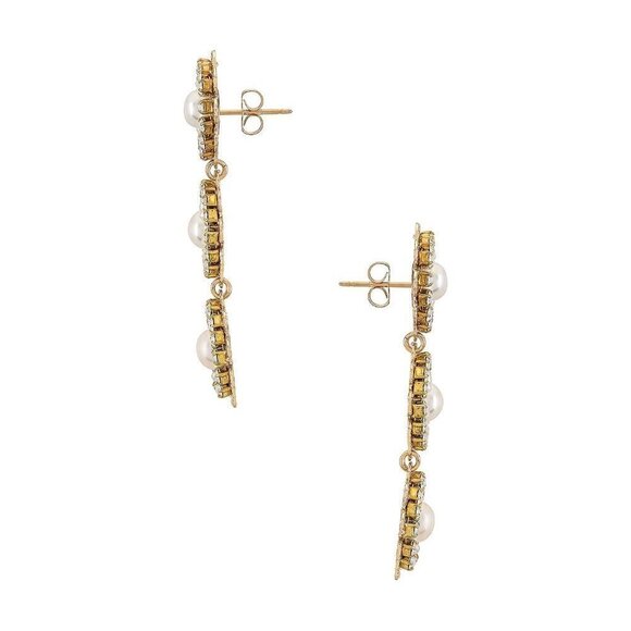 REVOLVE LUNIKA Ritta Earring Gold Women's Size OS - Picture 3 of 8